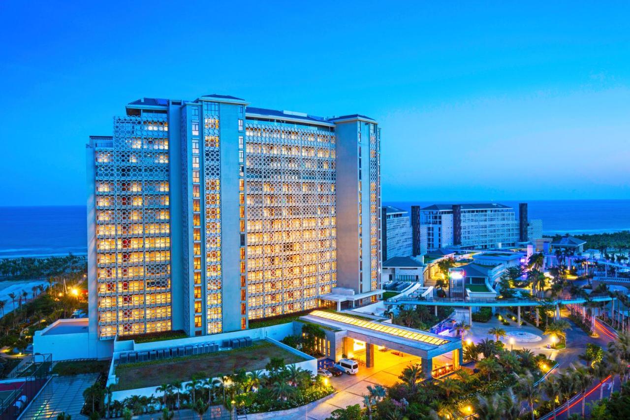 Aloha Oceanfront Suite Resort Lingshui  Eksteriør bilde