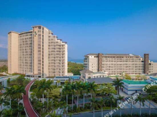 Aloha Oceanfront Suite Resort Lingshui  Eksteriør bilde