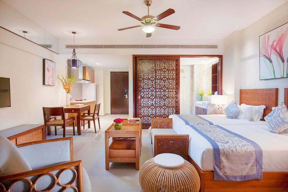 Aloha Oceanfront Suite Resort Lingshui  Eksteriør bilde