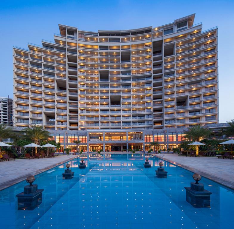 Aloha Oceanfront Suite Resort Lingshui  Eksteriør bilde