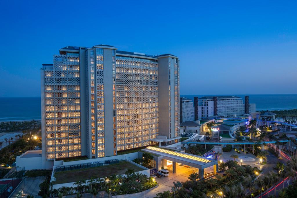 Aloha Oceanfront Suite Resort Lingshui  Eksteriør bilde