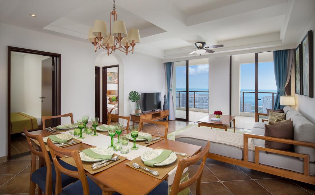 Aloha Oceanfront Suite Resort Lingshui  Eksteriør bilde