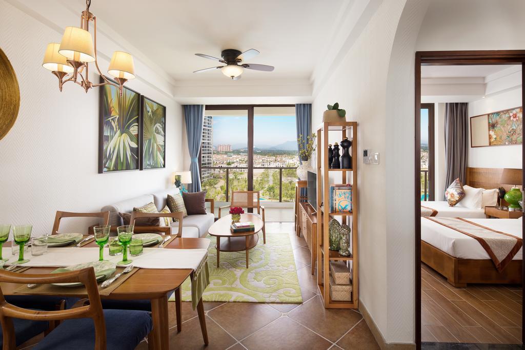 Aloha Oceanfront Suite Resort Lingshui  Eksteriør bilde