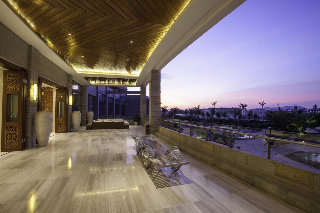 Aloha Oceanfront Suite Resort Lingshui  Eksteriør bilde