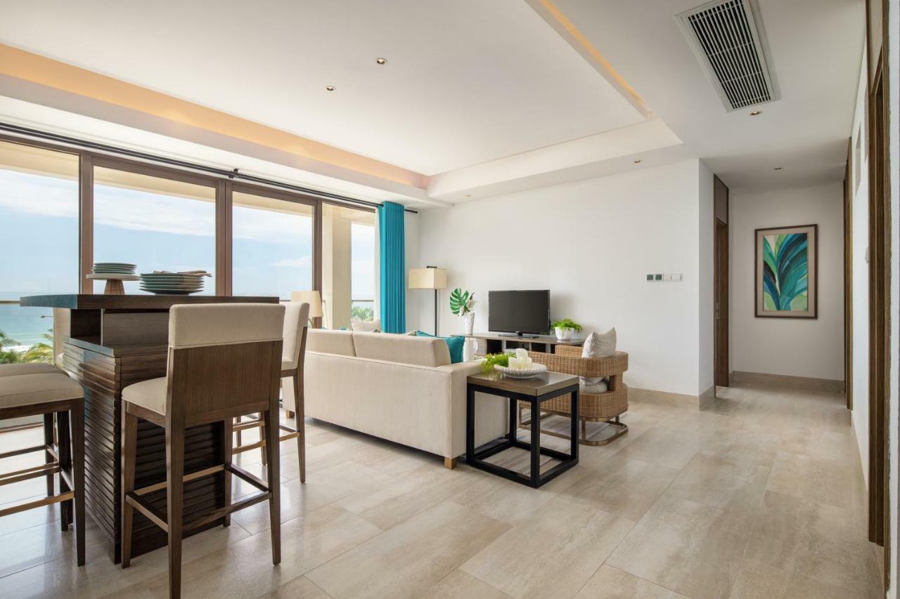 Aloha Oceanfront Suite Resort Lingshui  Eksteriør bilde