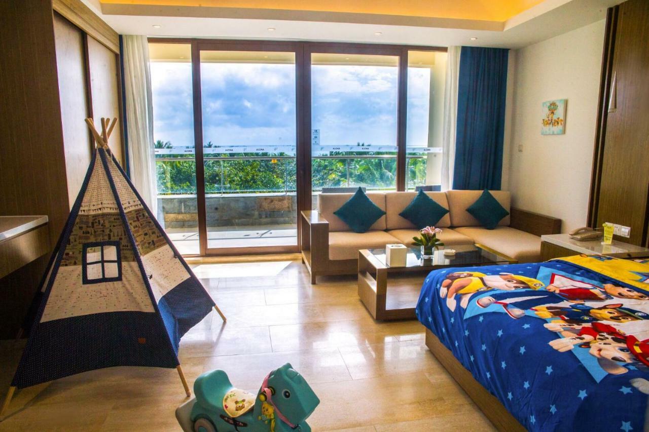 Aloha Oceanfront Suite Resort Lingshui  Eksteriør bilde