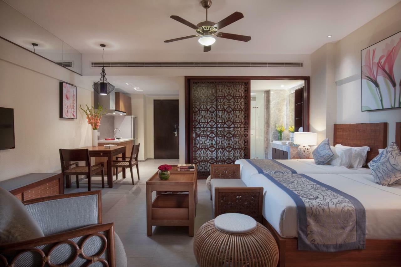 Aloha Oceanfront Suite Resort Lingshui  Rom bilde