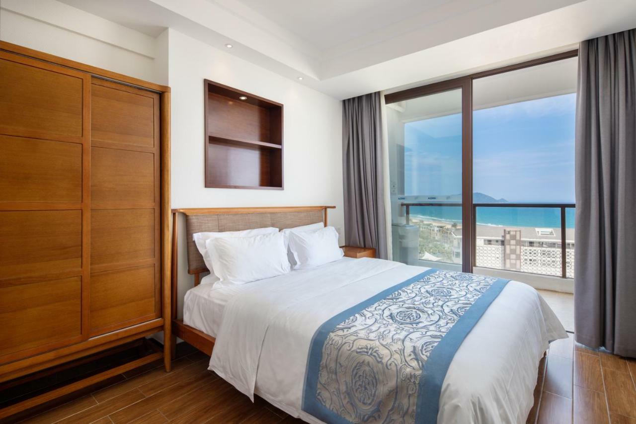 Aloha Oceanfront Suite Resort Lingshui  Rom bilde