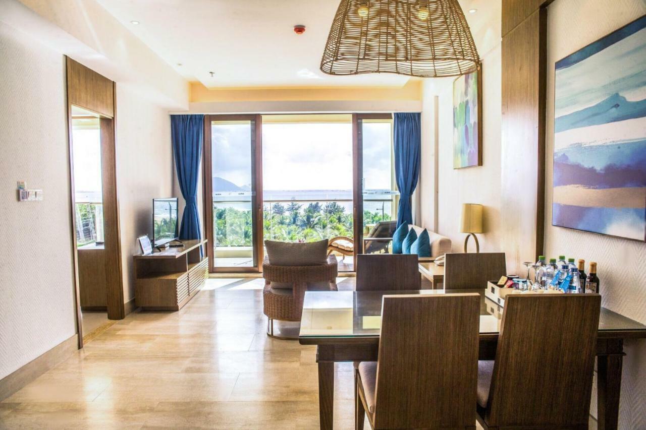Aloha Oceanfront Suite Resort Lingshui  Rom bilde