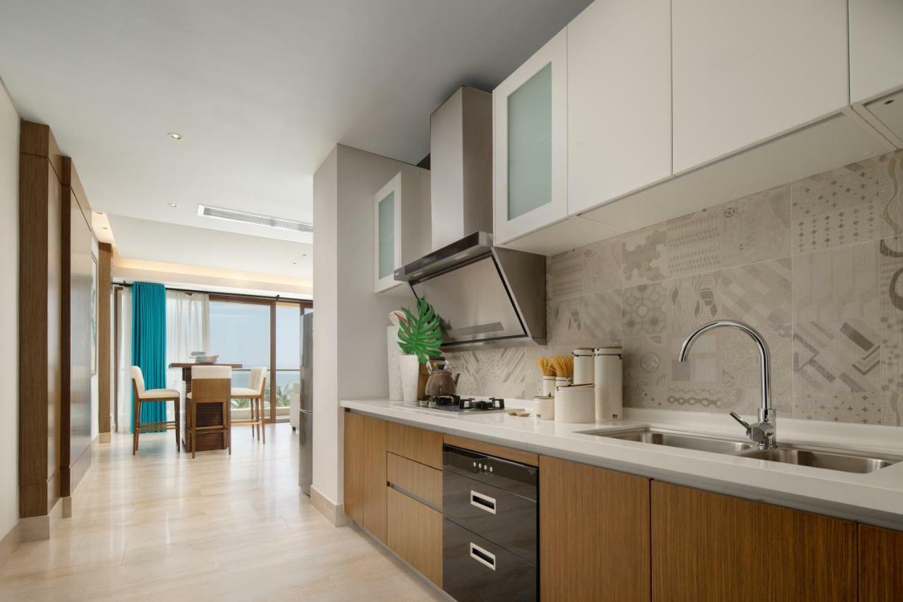 Aloha Oceanfront Suite Resort Lingshui  Rom bilde