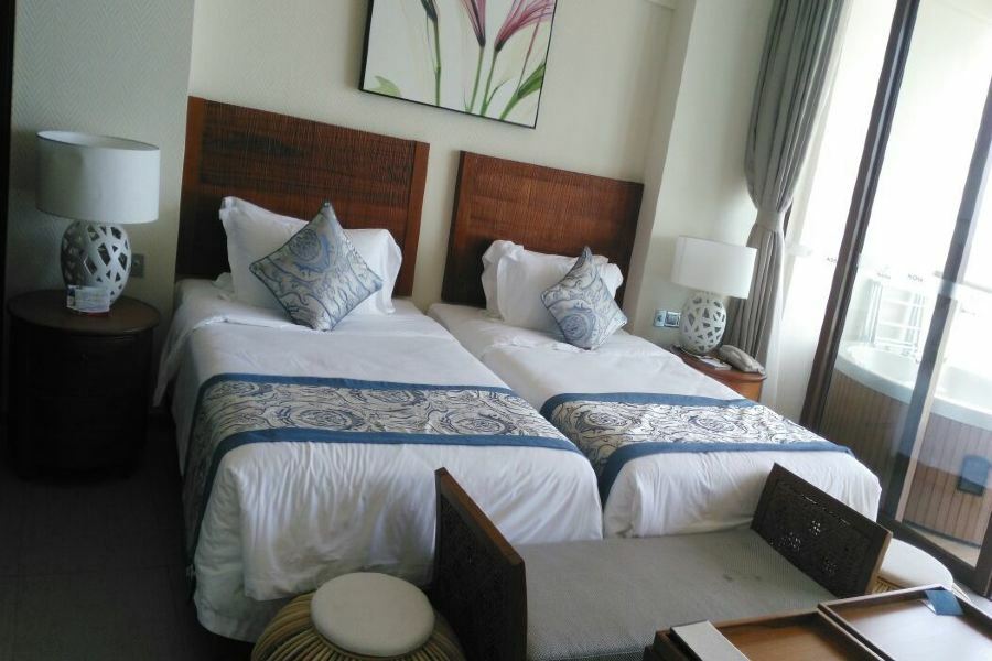 Aloha Oceanfront Suite Resort Lingshui  Eksteriør bilde