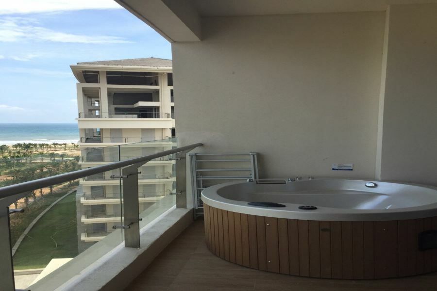 Aloha Oceanfront Suite Resort Lingshui  Eksteriør bilde