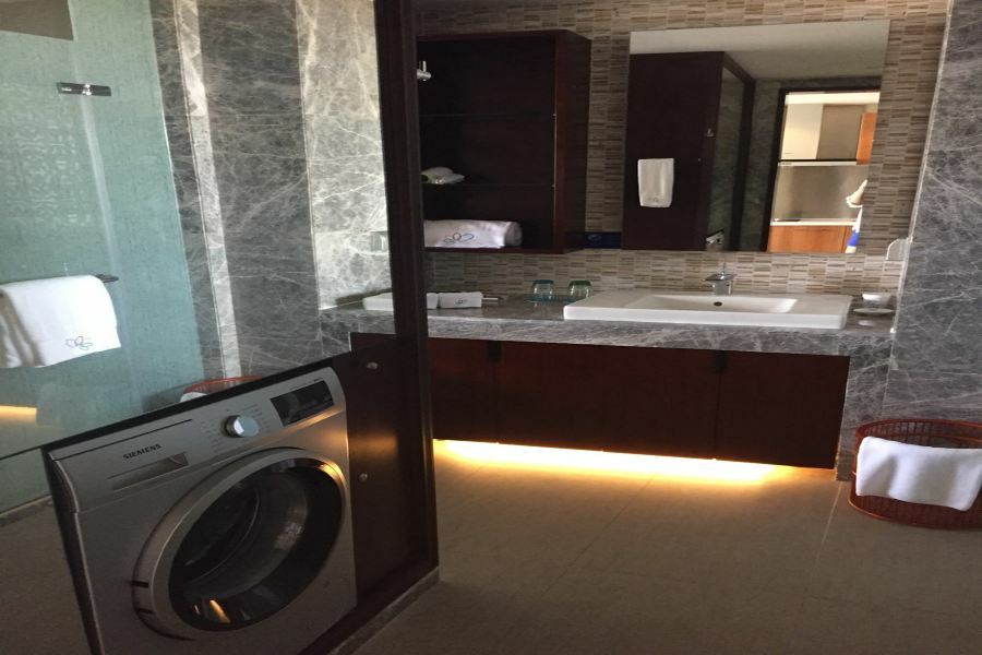 Aloha Oceanfront Suite Resort Lingshui  Eksteriør bilde