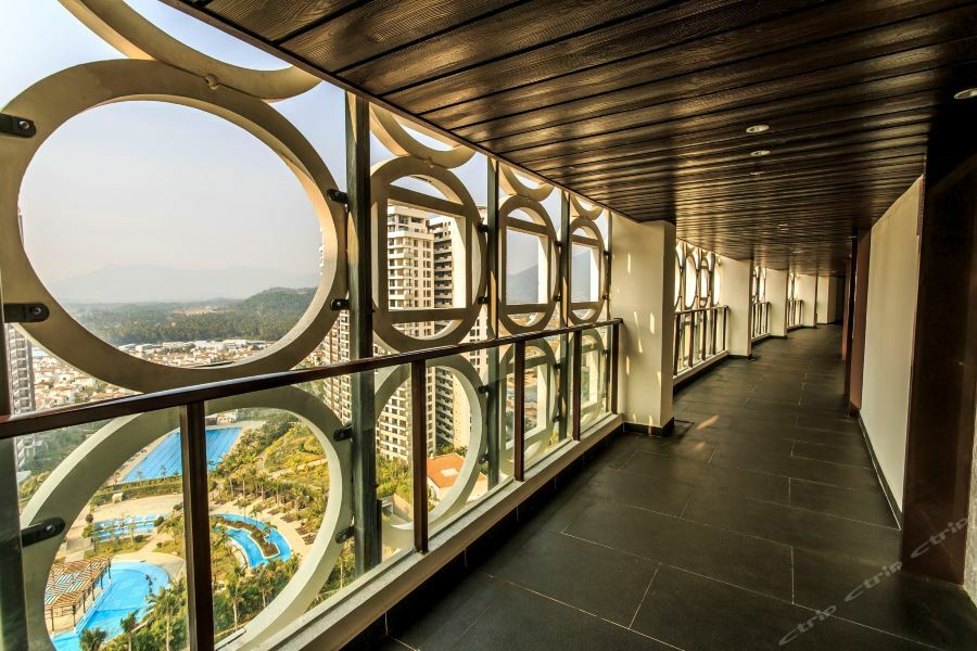 Aloha Oceanfront Suite Resort Lingshui  Eksteriør bilde
